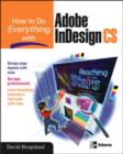How to Do Everything with Adobe InDesign CS - eBook