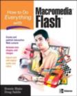 How to Do Everything with Macromedia Flash - eBook