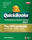 QUICKBOOKS 2007: THE OFFICIAL GUIDE, PREMIER EDITION - eBook