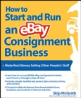 How to Start and Run an eBay Consignment Business - eBook