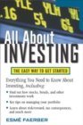 All About Investing : The Easy Way to Get Started - eBook