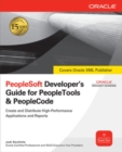 PeopleSoft Developer's Guide for PeopleTools & PeopleCode - Book