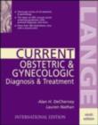 CURRENT Obstetric & Gynecological Diagnosis & Treatment - eBook