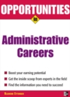 Opportunities in Administrative Assistant Careers - eBook