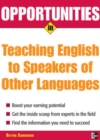 Opportunities in Teaching English to Speakers of Other Languages - eBook