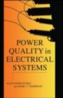 Power Quality in Electrical Systems - eBook