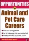 Opportunities in Animal and Pet Careers - Book