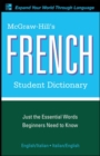 McGraw-Hill's French Student Dictionary - Book