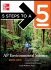 5 Steps to a 5 AP Environmental Science, 2010-2011 Edition - Book
