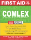 First Aid for the COMLEX, Second Edition - Book
