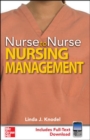 Nurse to Nurse Nursing Management - Book