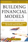 Building Financial Models - Book