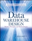 Data Warehouse Design: Modern Principles and Methodologies - Book