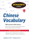 Schaum's Outline of Chinese Vocabulary - Book