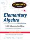 Schaum's Outline of Elementary Algebra, 3ed - eBook