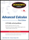 Schaum's Outline of Advanced Calculus, Third Edition - Book