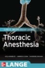 Thoracic Anesthesia - Book