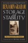 Storage and Stability : The Original 1937 Edition - Book