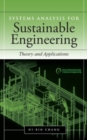 Systems Analysis for Sustainable Engineering: Theory and Applications - Book