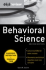 Deja Review Behavioral Science, Second Edition - eBook