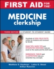 First Aid for the Medicine Clerkship, Third Edition - Book