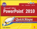 Microsoft Office PowerPoint 2010 QuickSteps - Book