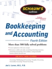 Schaum's Outline of Bookkeeping and Accounting, Fourth Edition - Book