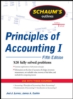 Schaum's Outline of Principles of Accounting I, Fifth Edition - Book
