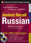 Instant Recall Russian, 6-Hour MP3 Audio Program - Book