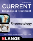 Current Diagnosis & Treatment in Rheumatology, Third Edition - Book