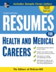 Resumes for Health and Medical Careers - eBook