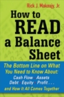 How to Read a Balance Sheet: The Bottom Line on What You Need to Know about Cash Flow, Assets, Debt, Equity, Profit...and How It all Comes Together - Book