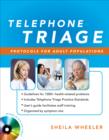 Telephone Triage:  Protocols for Adult Populations - eBook