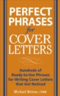 Perfect Phrases for Cover Letters - eBook