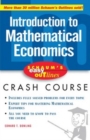 Schaum's Easy Outline of Introduction to Mathematical Economics - eBook