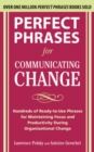 Perfect Phrases for Communicating Change - Book