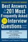 Best Answers to the 201 Most Frequently Asked Interview Questions, Second Edition - Book