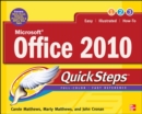 Microsoft Office 2010 QuickSteps - Book