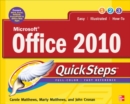 Microsoft Office 2010 QuickSteps - eBook