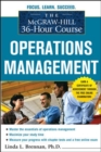 The McGraw-Hill 36-Hour Course: Operations Management - Book