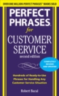 Perfect Phrases for Customer Service, Second Edition - Book