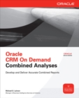 Oracle CRM On Demand Combined Analyses - Book