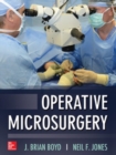 Operative Microsurgery - Book