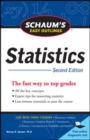 Schaum's Easy Outline of Statistics, Second Edition - Book