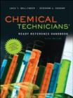 Chemical Technicians' Ready Reference Handbook - Book