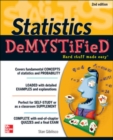 Statistics DeMYSTiFieD - Book