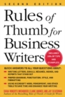 Rules of Thumb for Business Writers - eBook