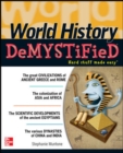 World History DeMYSTiFieD - Book