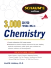 3,000 Solved Problems In Chemistry - Book
