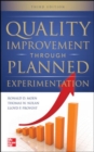 Quality Improvement Through Planned Experimentation 3/E - Book